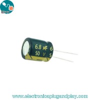 Condensador Electrolítico 6.8uF 50V
